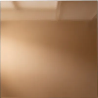 Bronze tinted glass