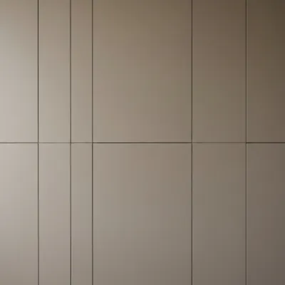 Taupe matt lacquer